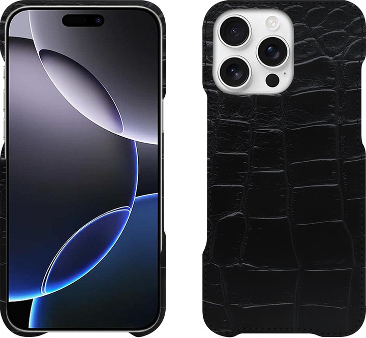 Crocodile nero ( Noir / Black)