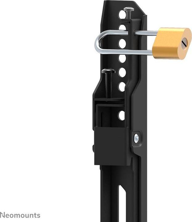 Image du produit Neomounts Support mural WL30S-850BL18 Noir (Mur, 86", 100 kg)