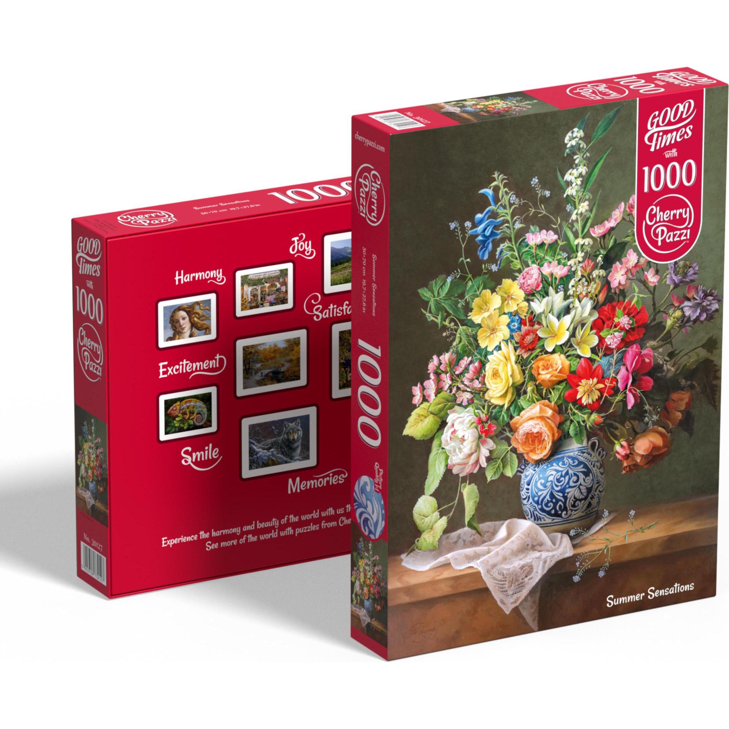 Thumbnail - Cherry Pazzi Puzzle Sommerfeeling 1000 Teile (1000 Teile)