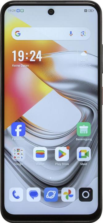 Produktbild Nubia Focus 2 5G / 8GB / 256GB / Black (256 GB, Black, 6.70", Dual SIM, 5G)