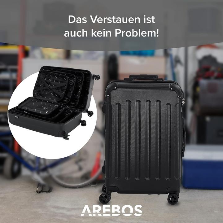 Actual product image Arebos Suitcase (94 l)