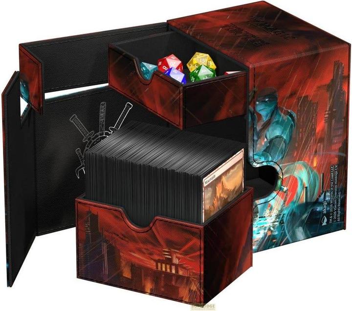 Actual product image Ultimate Guard Flip'n'Tray 133+ Xenoskin Magic: The Gathering | Teenage Mutant Ninja Turtles - Chara