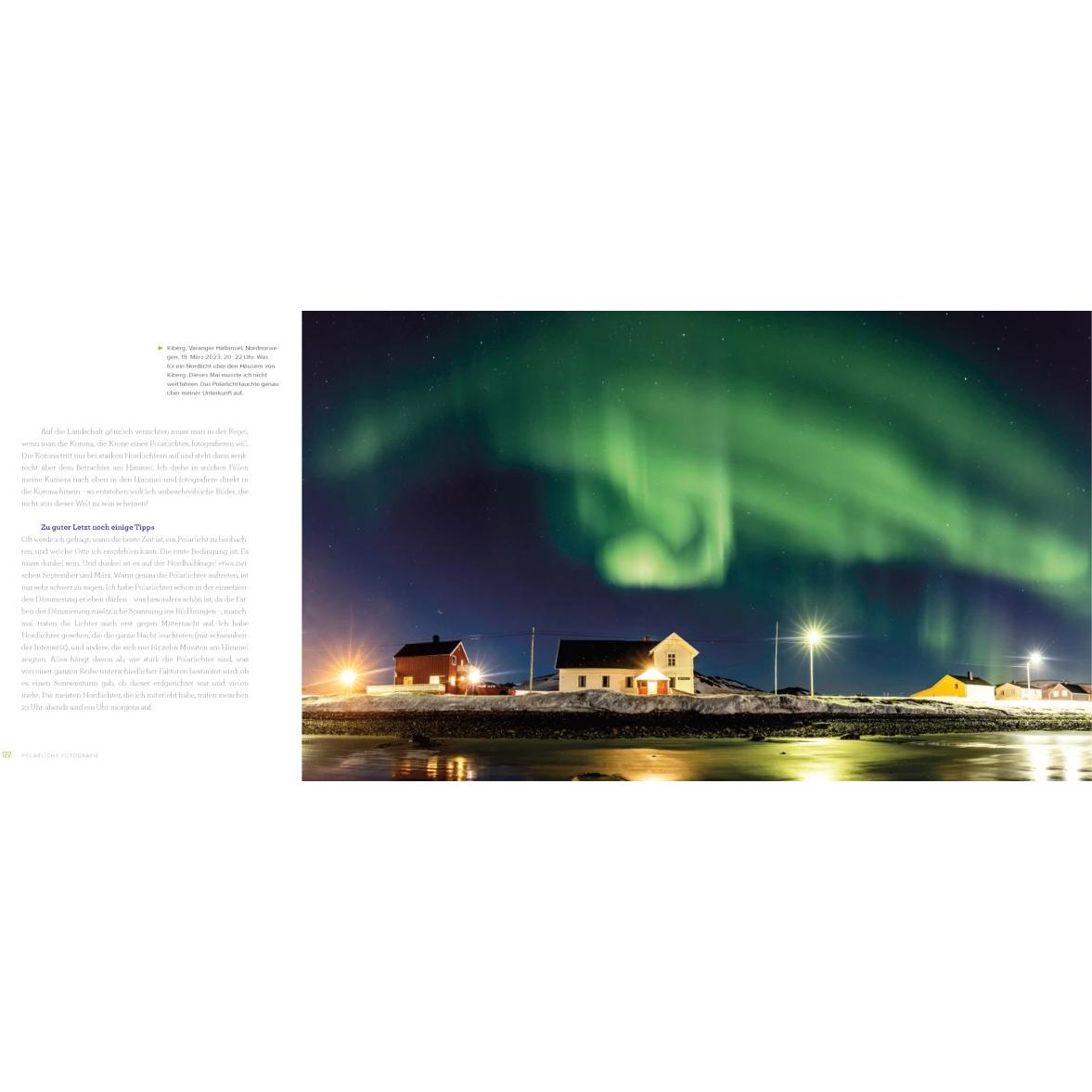 Thumbnail - Polarlichter, Ratgeber von Bernd Römmelt, Felicitas Mokler