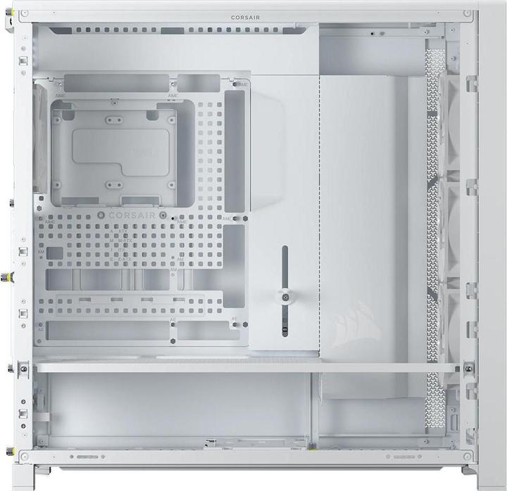 Produktbild Corsair FRAME 5000D RS WHITE MID CASE (Mini-ITX, ATX, mATX)