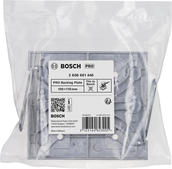 Produktbild Bosch Professional Zubehör Schwingplatte, 110 x 100 mm