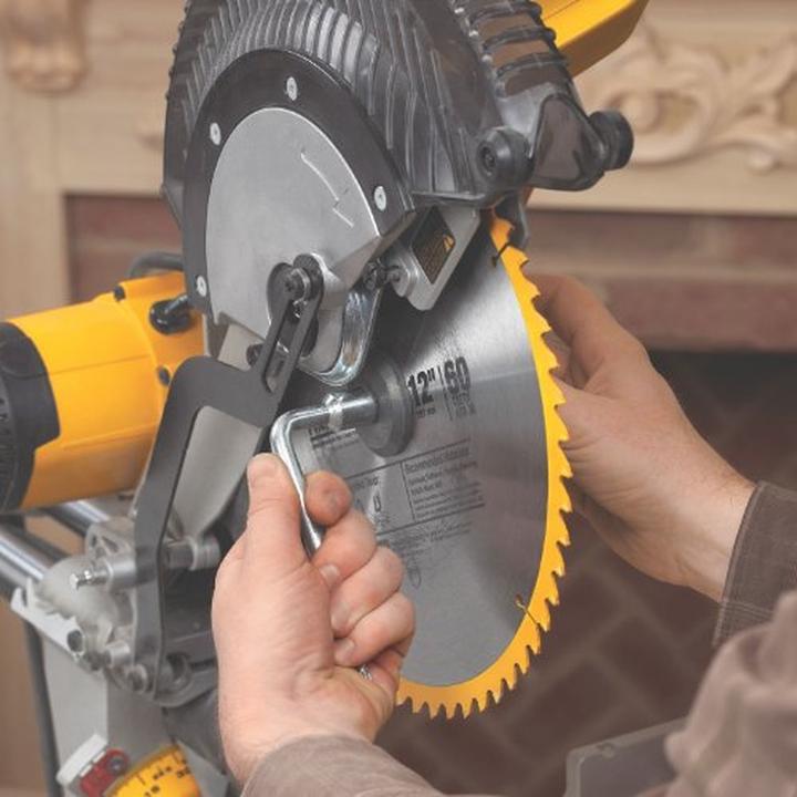 Produktbild DeWalt DWS780-QS Paneelsäge