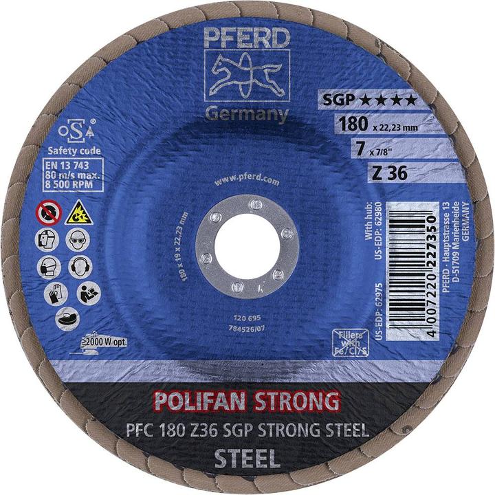 Image du produit Pferd Meule-éventail (36)