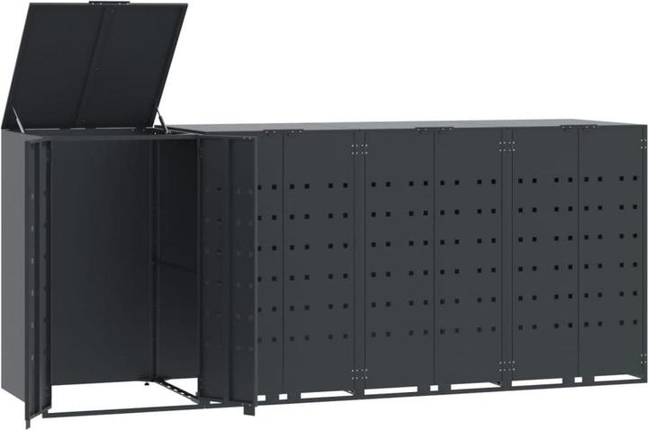 Produktbild vidaXL Mülltonnenbox