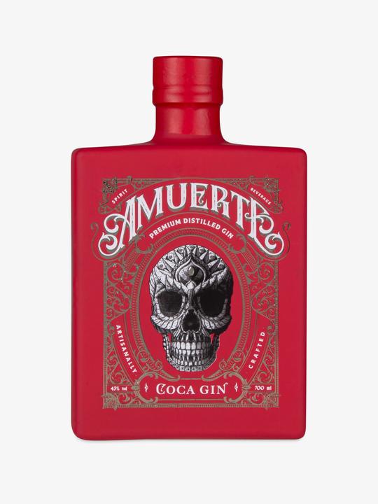 Immagine prodotto Amuerte Gin Coca Leaf Red Edition (1 x 70 cl)