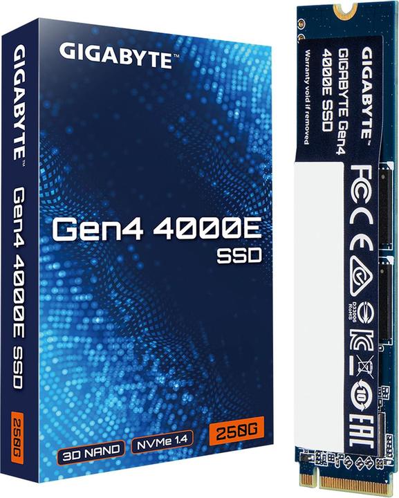 Actual product image Gigabyte 4000E (250 GB, M.2 2280)