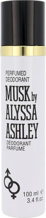 Actual product image Alyssa Ashley Musk Deodorant (Spray, 100 ml)