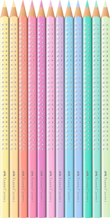 Immagine prodotto Faber-Castell Sparkle (Multicolore, 12 x)