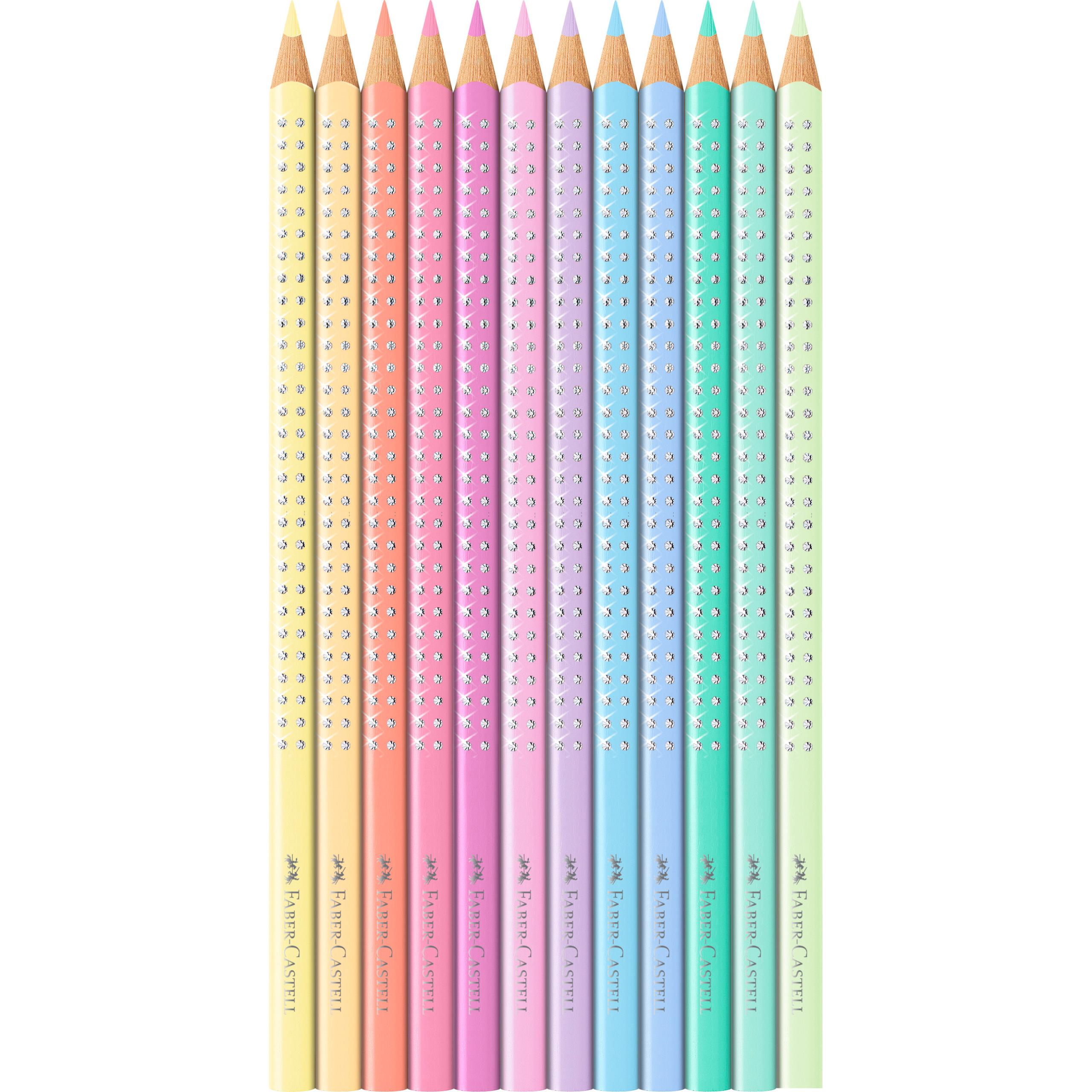 Thumbnail - Faber-Castell, Malstifte, Sparkle (Mehrfarbig, 12 x)