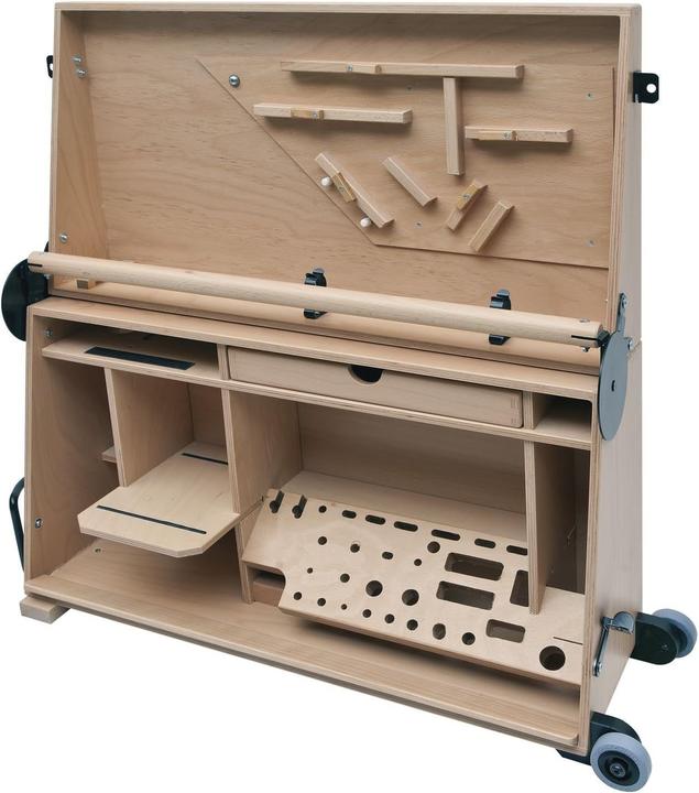 Actual product image Domini Design Mobilo box wood empty 410 x 630 x 270 mm (1 Piece)