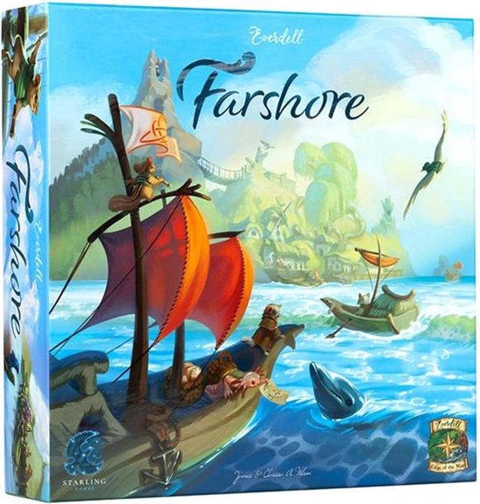 Produktbild Spilbraet Everdell: Farshore (Englisch, 1 - 4 Spieler)
