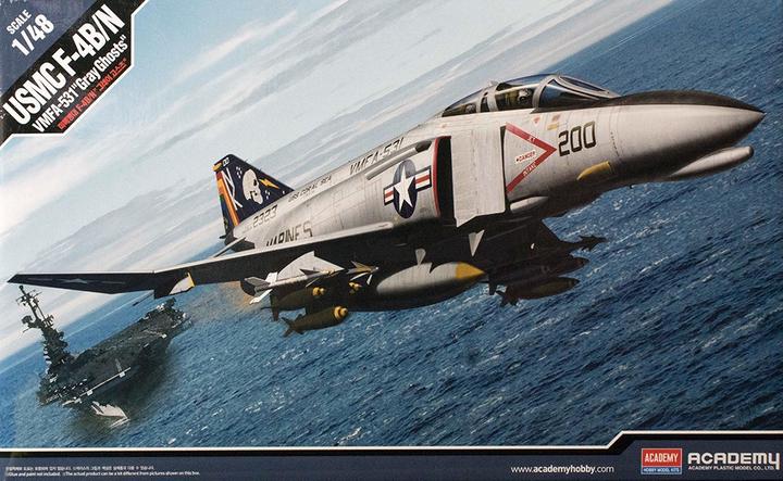 Produktbild Academy 1/48 USMC F-4B/N VMFA-531 "Gray Ghosts"