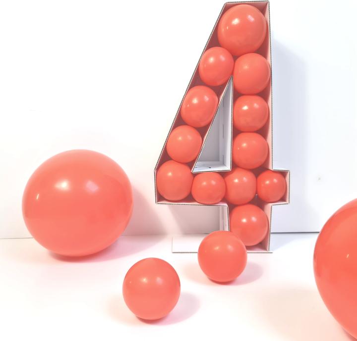 Immagine prodotto Le Ballon Elégant Struttura numerica per palloncini 50 cm - 4 (1 x)