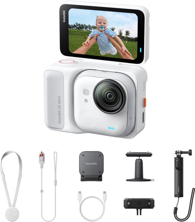 Produktbild Insta360 GO Ultra Creator Bundle (WLAN)