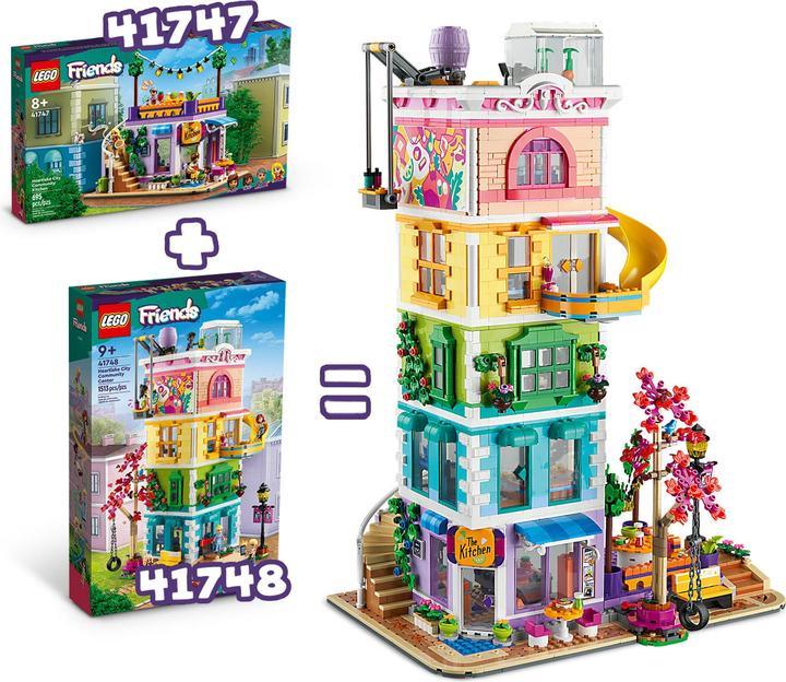 Produktbild LEGO Heartlake City Gemeinschaftsküche (41747, LEGO Friends)