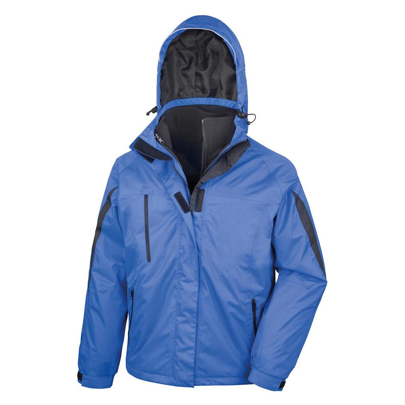 Regatta, Herren, Outdoorjacken, Men's 3-in-1 Journey Jacket With Soft Shell Inner (Xl), Blau, Xl
