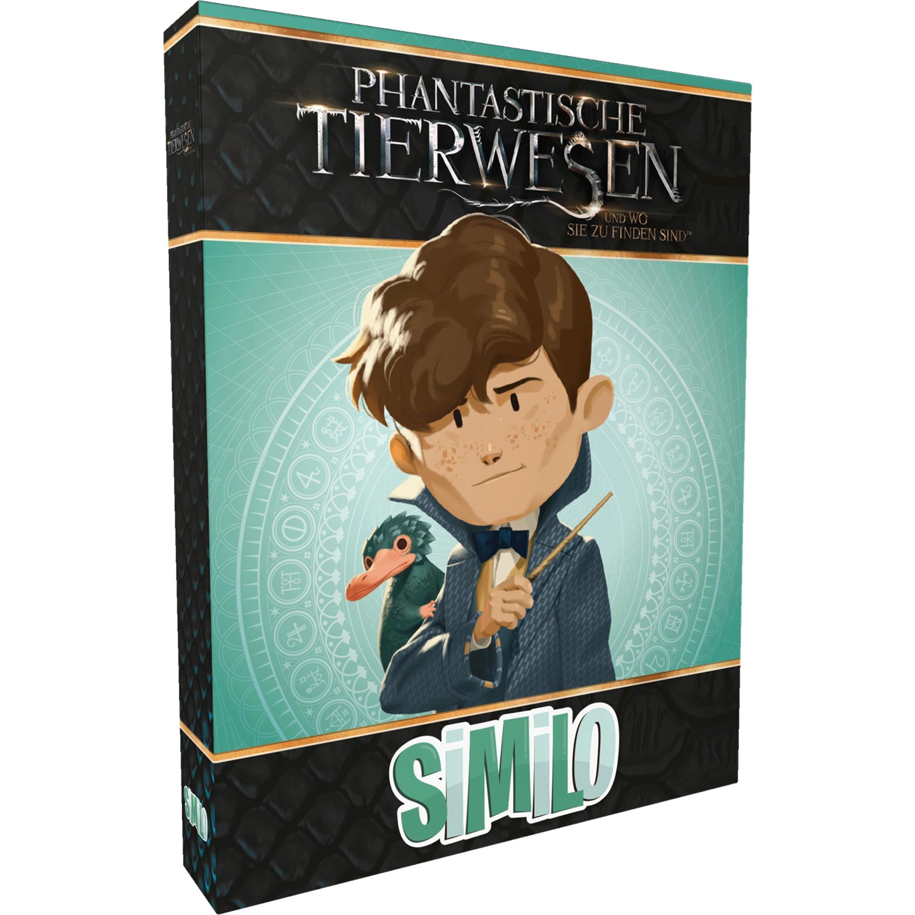 Heidelberger HR051 - Similo - Phantastische Tierwesen, für 2 Spieler, ab 7 Jahren (DE-Ausgabe) (Deutsch)
