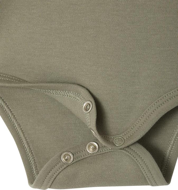 Actual product image Vertbaudet Bio-Kollektion: 5er-Pack Baby Schlupfbodys mit langen Ärmeln (68)
