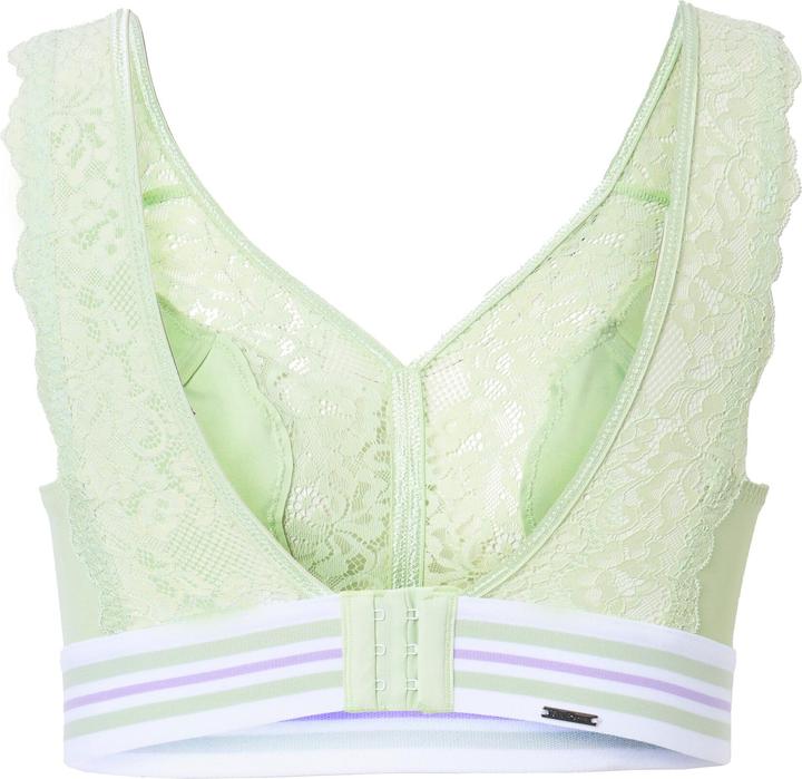 Produktbild Ulla Popken Minimizer-Bralette, Spitze, ohne Bügel (100 F)