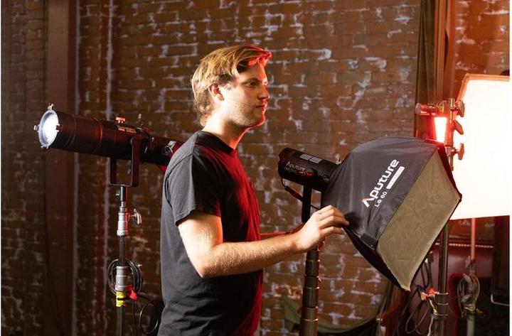 Image du produit Aputure Boîte à lumière LS 60 (Boîte à lumière, 35 cm)