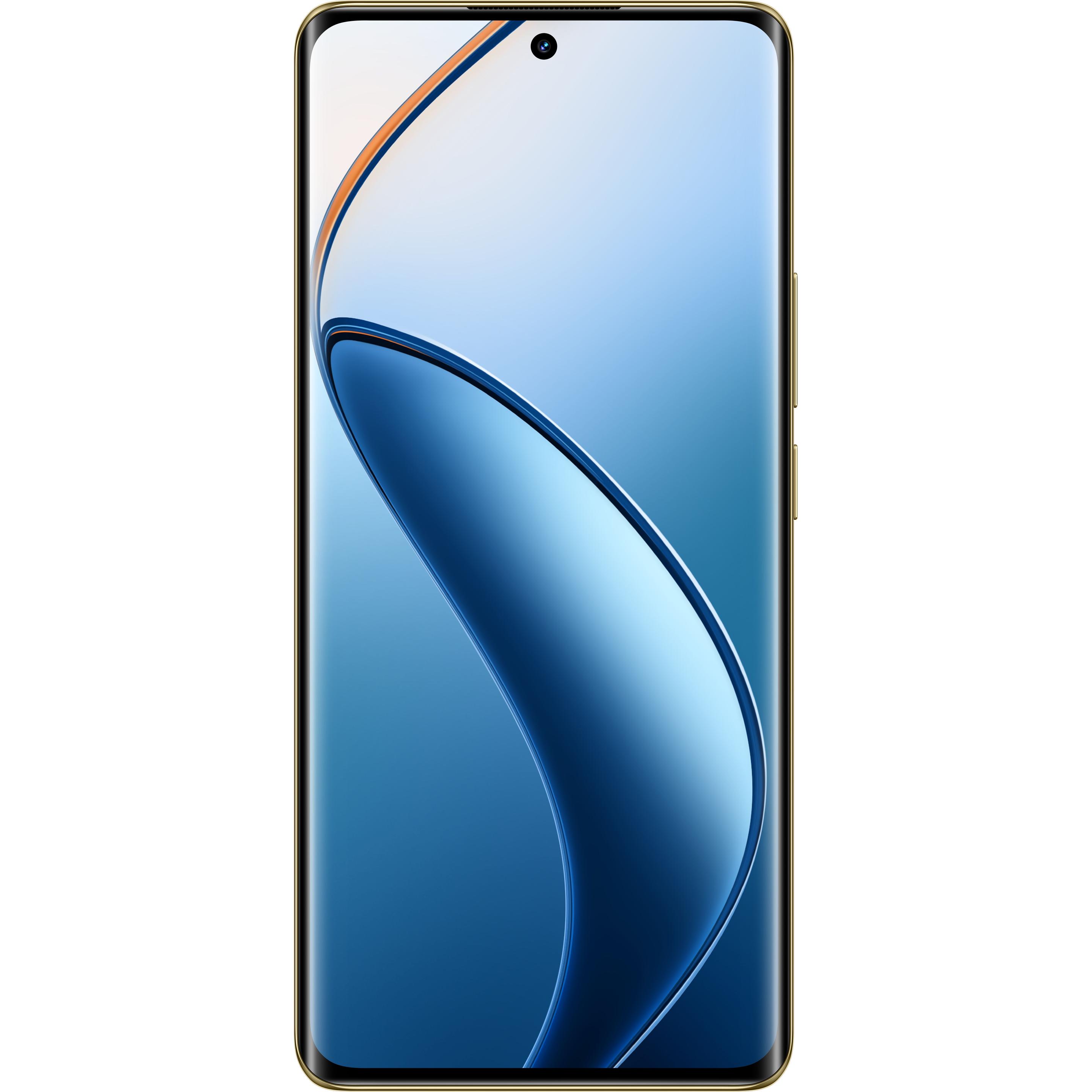 realme 12 Pro+ (256 GB, Submarine Blue, 6.70", Dual SIM, 50 Mpx, 5G), Smartphone, Blau