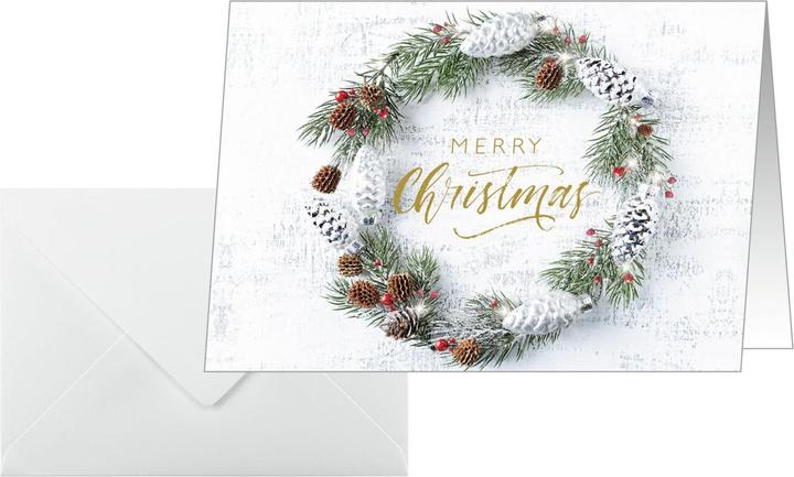Productafbeelding Sigel Cartes de Noël (met enveloppen) (25 Pcs.)