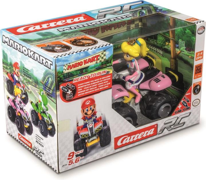 Produktbild Carrera Super Mario Kart Pfirsich Quad