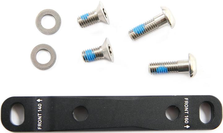 Image du produit Sram Adaptateur de frein à disque Flat Mount 0F/20F avant 160mm/140mm rotor