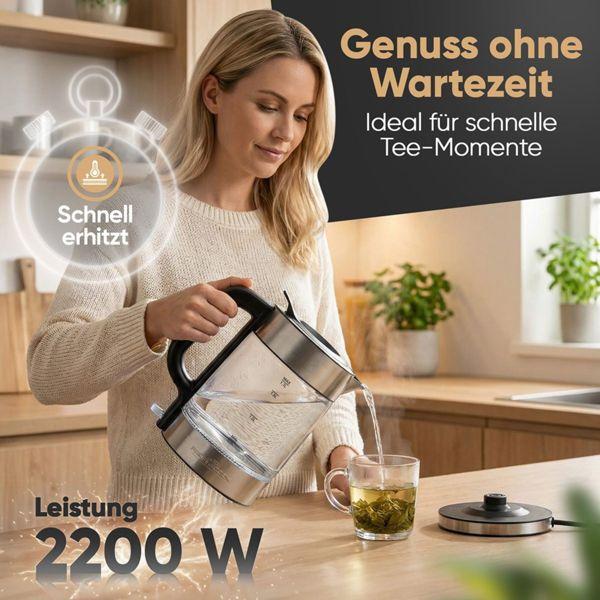 Actual product image Proficook Glaswasserko.1,7 L (1.70 l)