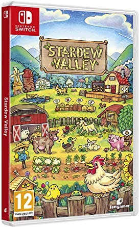 Image du produit Fangamer Stardew Valley (Switch, Switch Lite, Switch OLED, Multilingue)