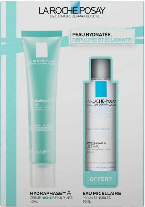La Roche Posay Hydraphase Riche Geschenkset (Kit de soins du visage)