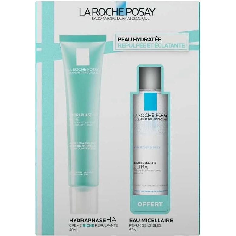 La Roche Posay, Schoonheidsgeschenkset, Hydraphase Riche Geschenkset (Set voor gezichtsverzorging)