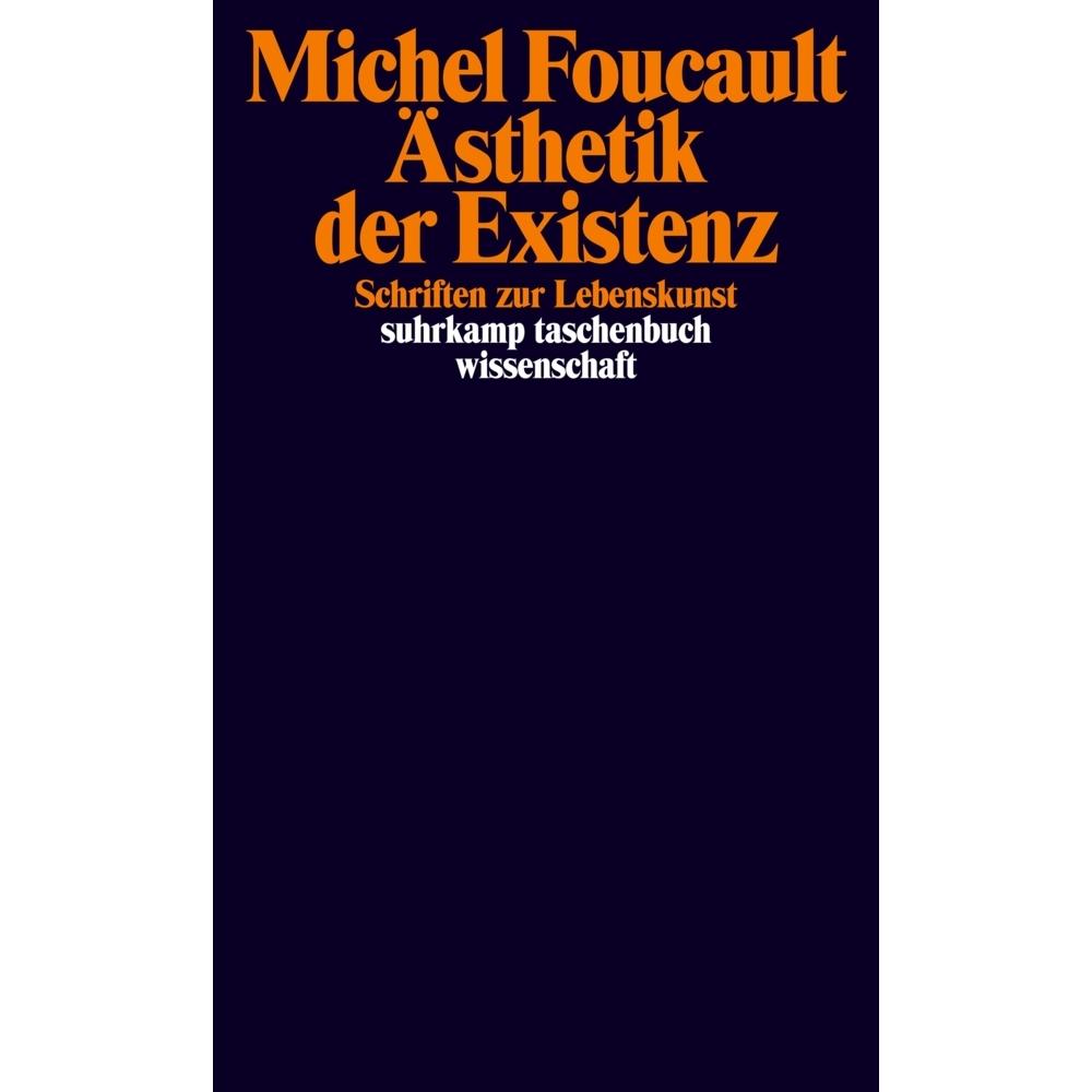 Ästhetik der Existenz, Fachbücher von Michel Foucault