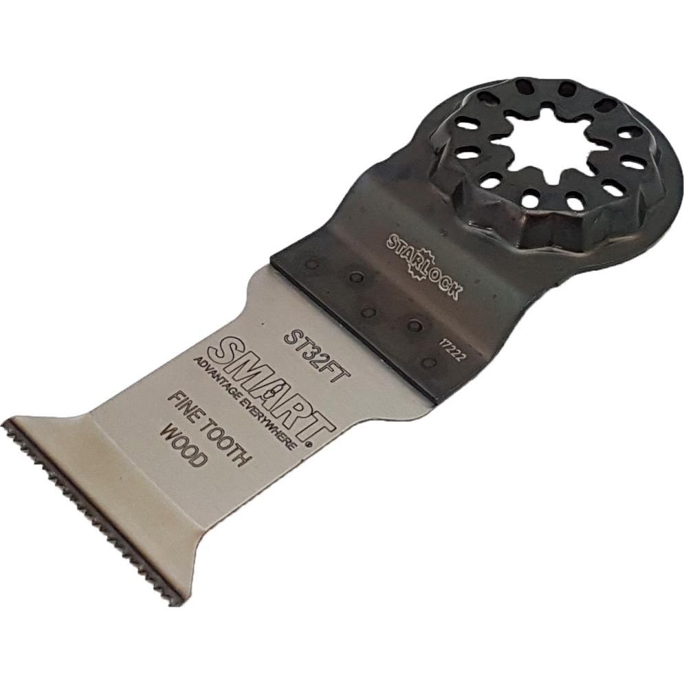 Smart Blades, Sägeblatt, ST32FT10 SL PRO 32x42mm Klinge Holz gesn. 10Stück