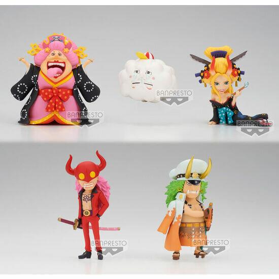 Produktbild Banpresto - One Piece - Wanokuni Onigashima 1 (Box of 12), Bandai Spirits World Collectable Figure