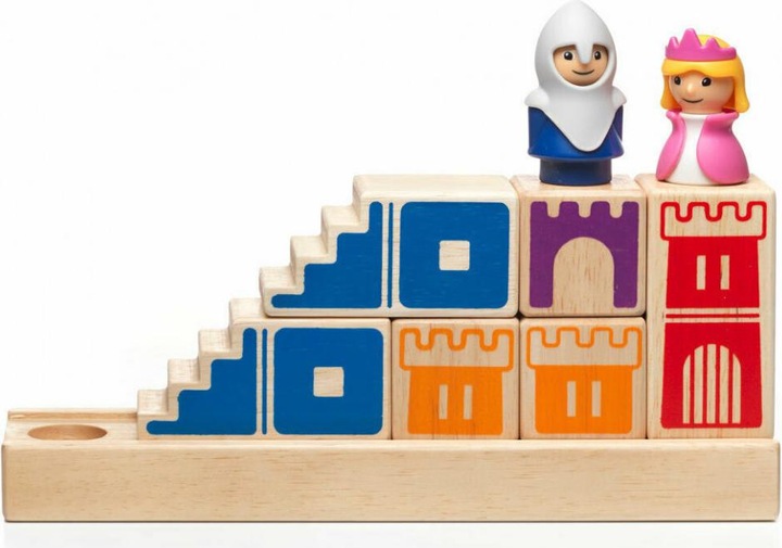 Actual product image Smart Games Camelot Jr. (German, French, Italian, English)