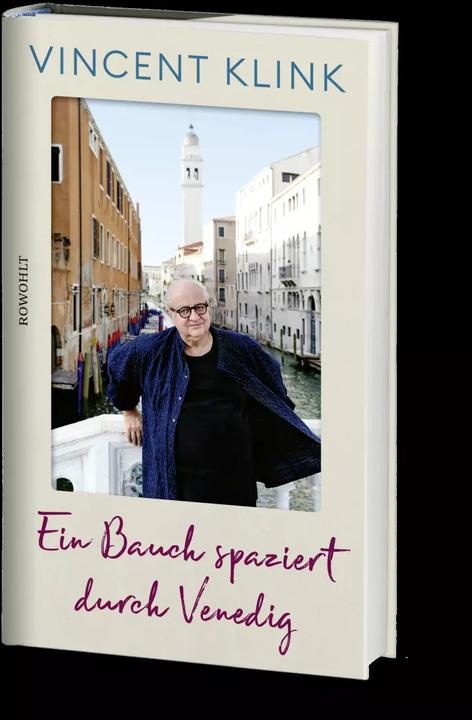 Produktbild Ein Bauch spaziert durch Venedig (Deutsch, Vincent Klink, 2022)