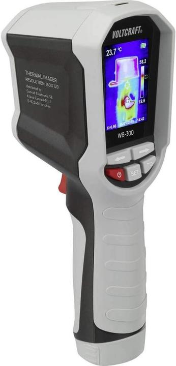 Productafbeelding Voltcraft Warmtebeeldcamera Wb 300