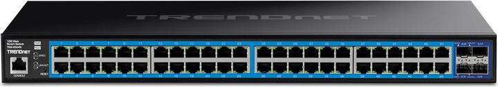 Actual product image Trendnet 52-Port Gigabit Web Smart Switch With 10g Sfp+ Slots (52 Ports)