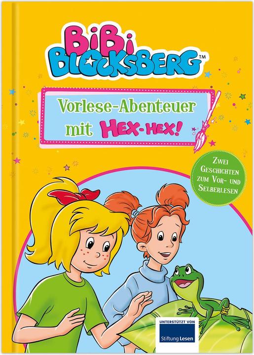 Immagine prodotto Bibi Blocksberg Vorlesegeschichten (Tedesco, 2023)