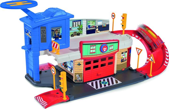 Produktbild Jada Sam Fire Police Action Centre