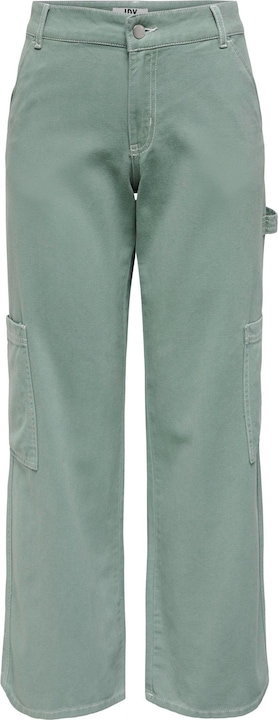 Produktbild JdY Weiter Beinschnitt Hohe Taille Hose Cargo-Hose (XS)