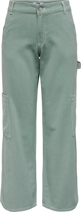 Produktbild JdY Weiter Beinschnitt Hohe Taille Hose Cargo-Hose (L)