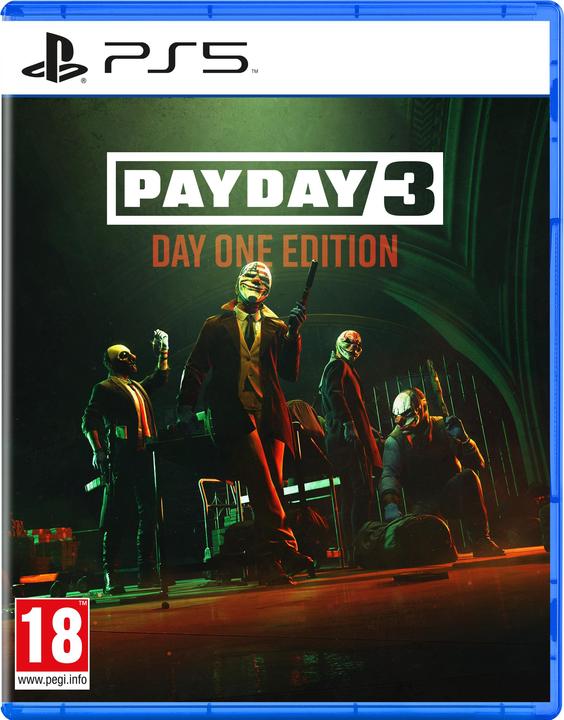 Produktbild Deep Silver PAYDAY 3 Day One Edition (PS5, IT)