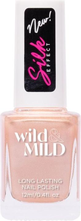 Wild & Mild Nagellack Silk Effect SI14 Say Yes 12 ml (SI14 Say Yes, Farblack)