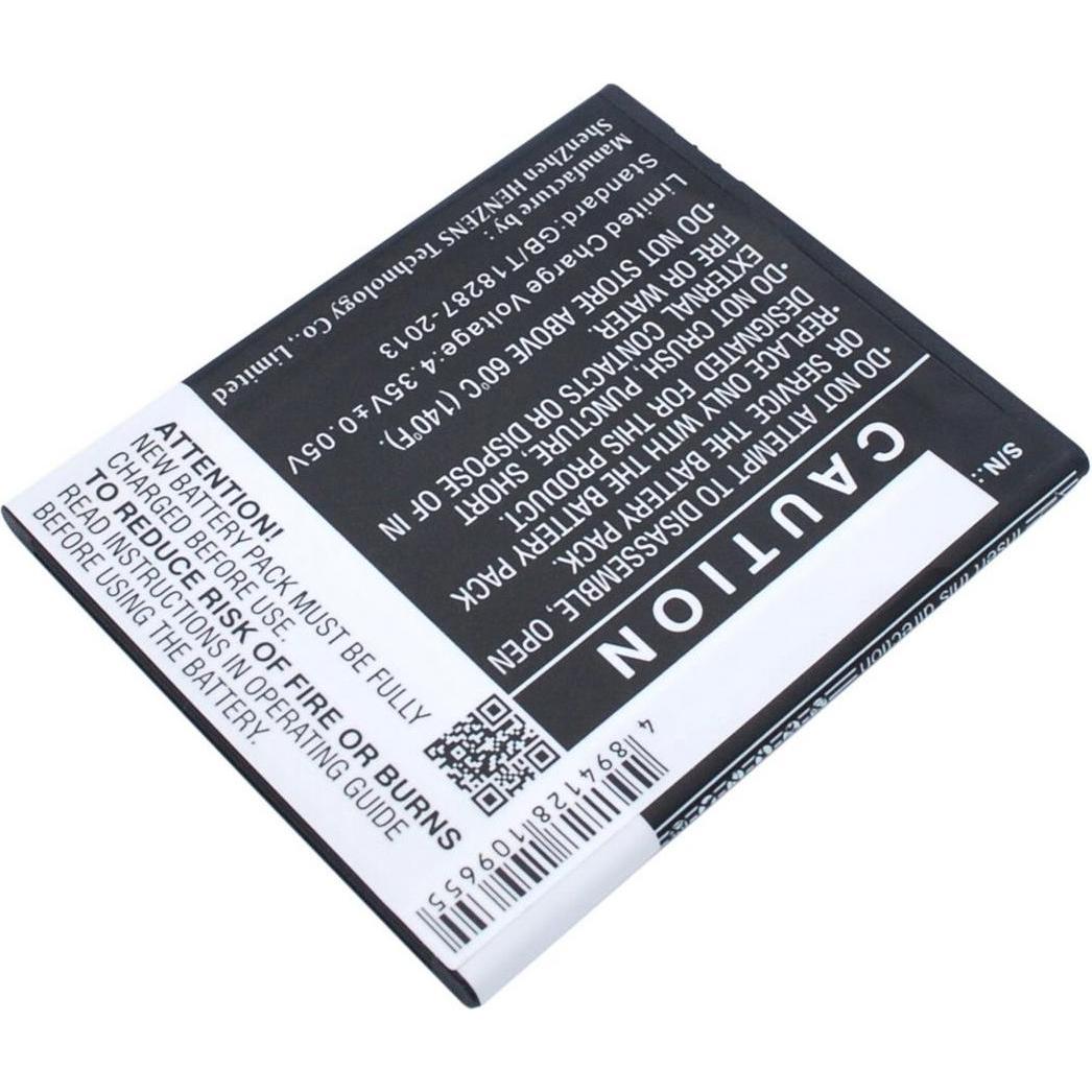 Thumbnail - CoreParts Mobile Battery for KAZAM (Akku), Mobilgerät Ersatzteile, Schwarz